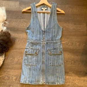 Jean dress - size small